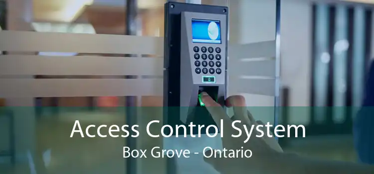 Access Control System Box Grove - Ontario