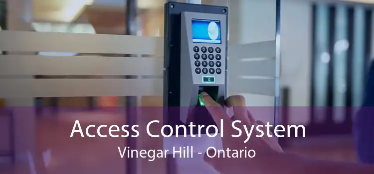 Access Control System Vinegar Hill - Ontario