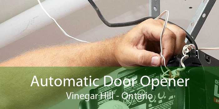 Automatic Door Opener Vinegar Hill - Ontario