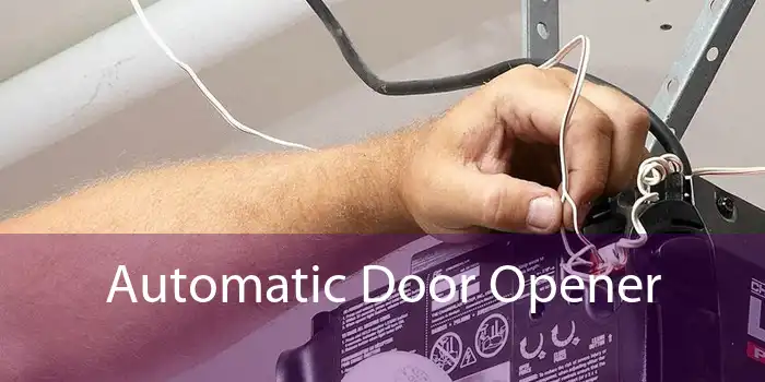 Automatic Door Opener