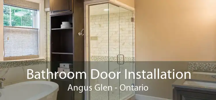Bathroom Door Installation Angus Glen - Ontario