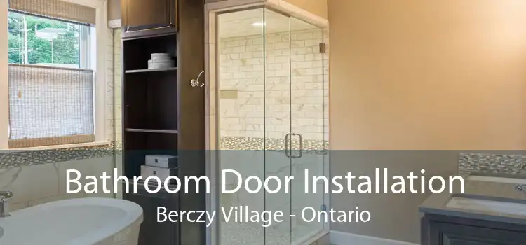 Bathroom Door Installation Berczy Village - Ontario