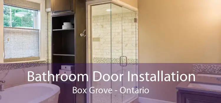 Bathroom Door Installation Box Grove - Ontario