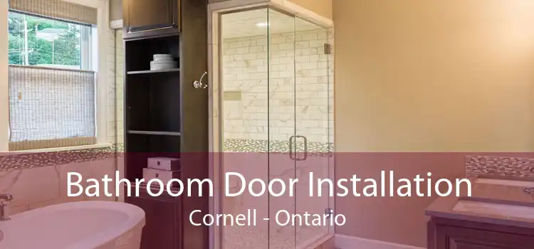 Bathroom Door Installation Cornell - Ontario