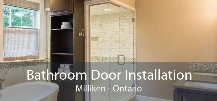 Bathroom Door Installation Milliken - Ontario