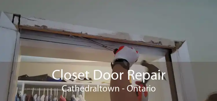 Closet Door Repair Cathedraltown - Ontario