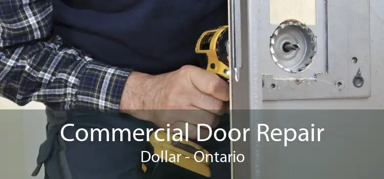 Commercial Door Repair Dollar - Ontario