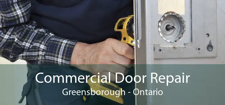 Commercial Door Repair Greensborough - Ontario