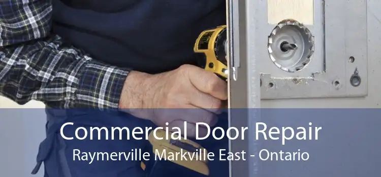 Commercial Door Repair Raymerville Markville East - Ontario