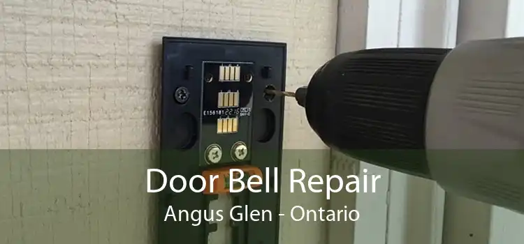 Door Bell Repair Angus Glen - Ontario