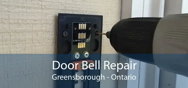 Door Bell Repair Greensborough - Ontario