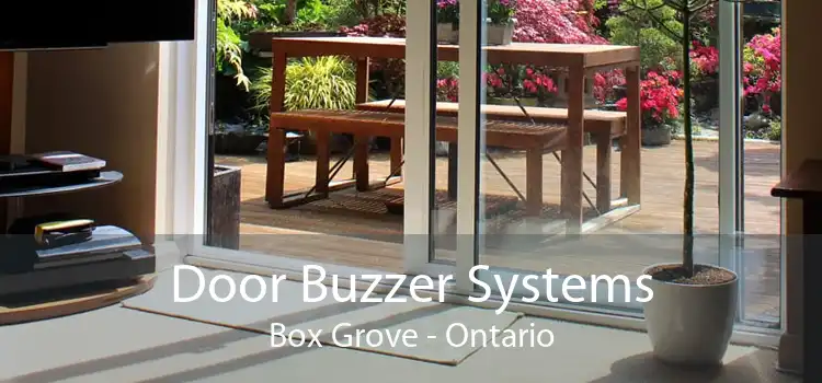 Door Buzzer Systems Box Grove - Ontario