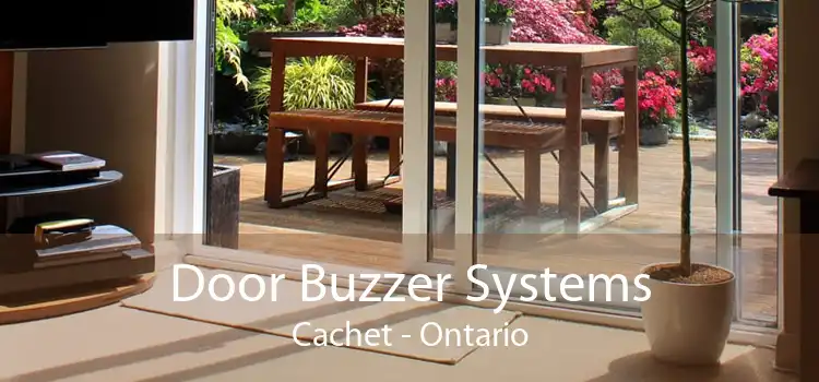 Door Buzzer Systems Cachet - Ontario