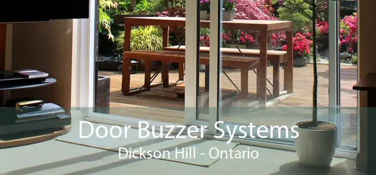 Door Buzzer Systems Dickson Hill - Ontario