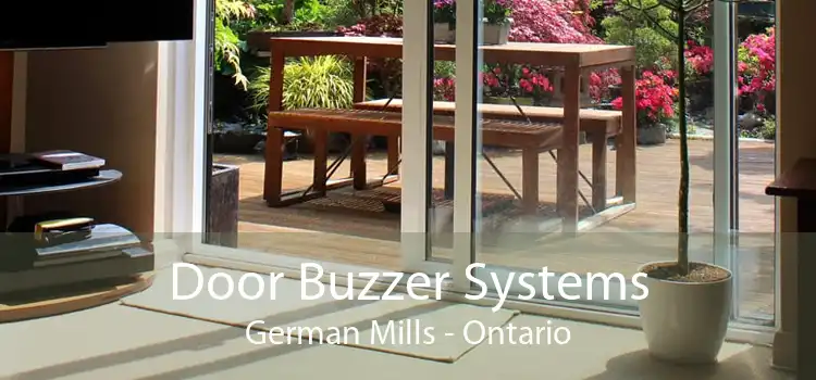 Door Buzzer Systems German Mills - Ontario