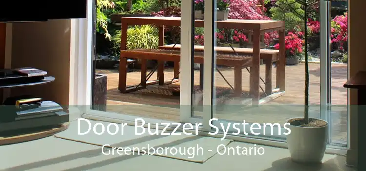 Door Buzzer Systems Greensborough - Ontario
