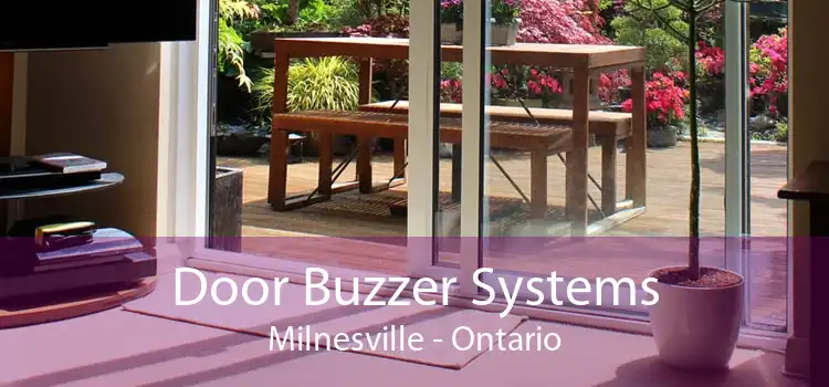 Door Buzzer Systems Milnesville - Ontario