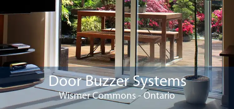 Door Buzzer Systems Wismer Commons - Ontario