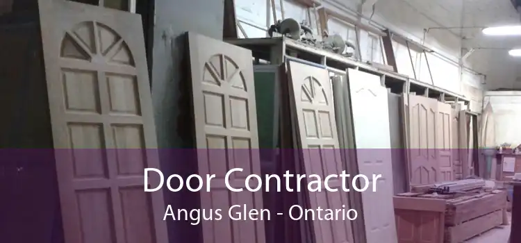 Door Contractor Angus Glen - Ontario