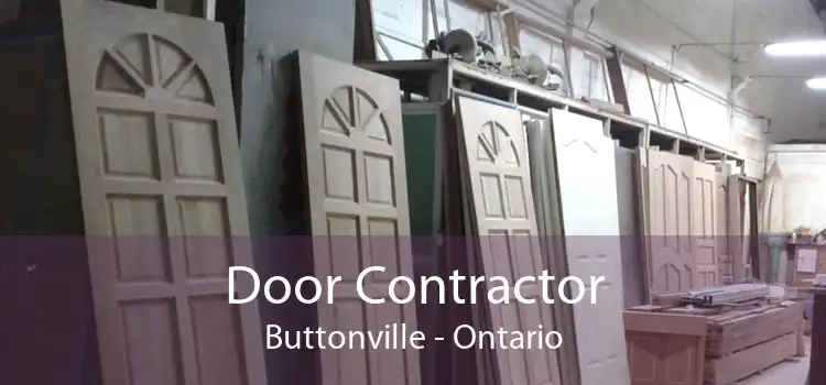 Door Contractor Buttonville - Ontario