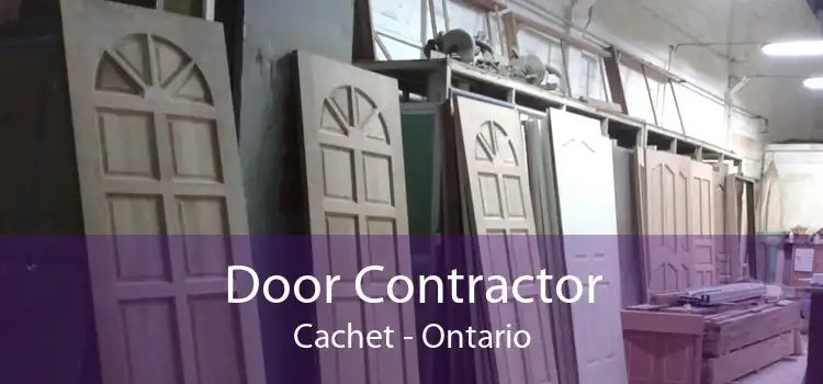 Door Contractor Cachet - Ontario