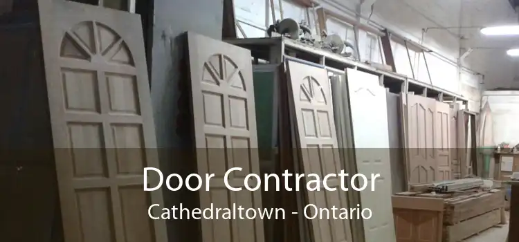 Door Contractor Cathedraltown - Ontario