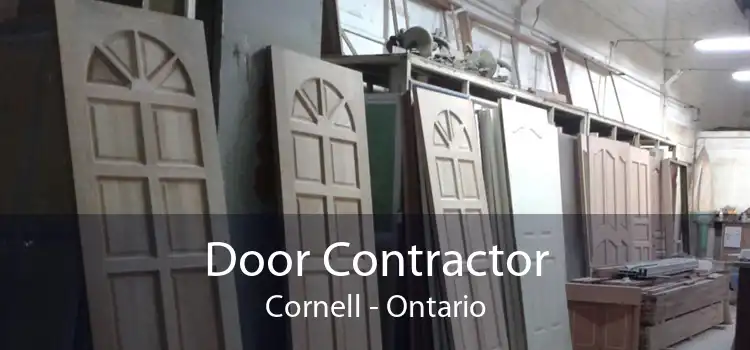 Door Contractor Cornell - Ontario