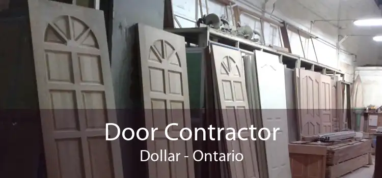 Door Contractor Dollar - Ontario