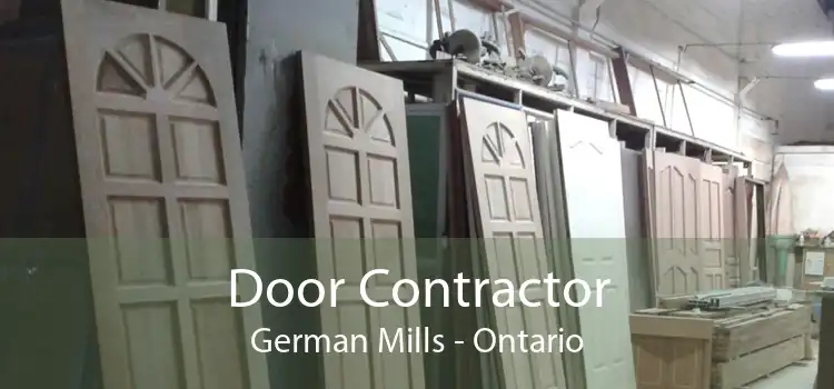 Door Contractor German Mills - Ontario