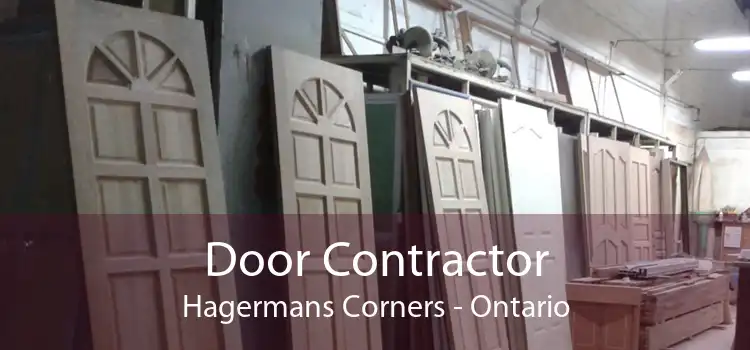 Door Contractor Hagermans Corners - Ontario