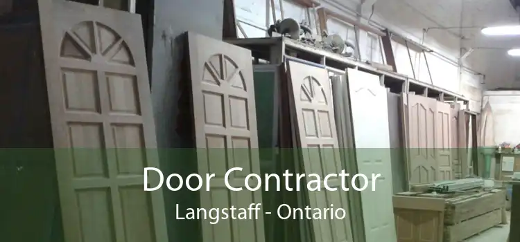 Door Contractor Langstaff - Ontario