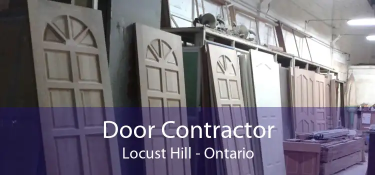 Door Contractor Locust Hill - Ontario