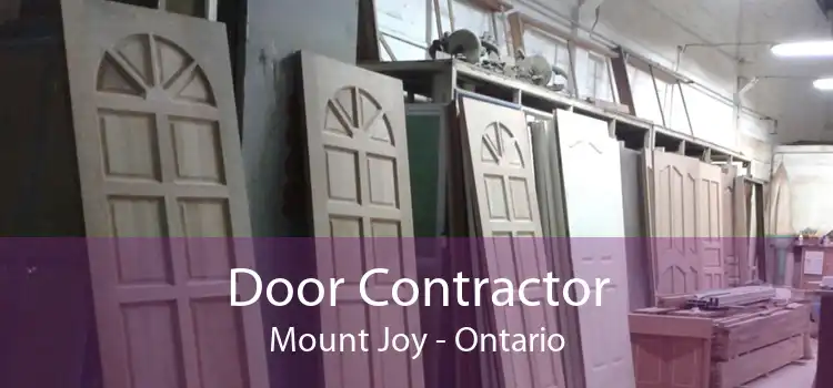 Door Contractor Mount Joy - Ontario