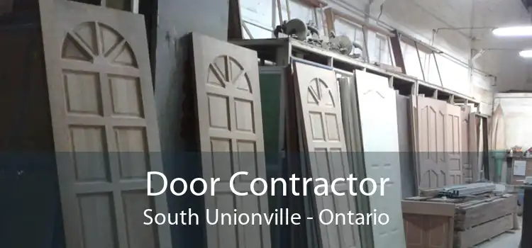 Door Contractor South Unionville - Ontario