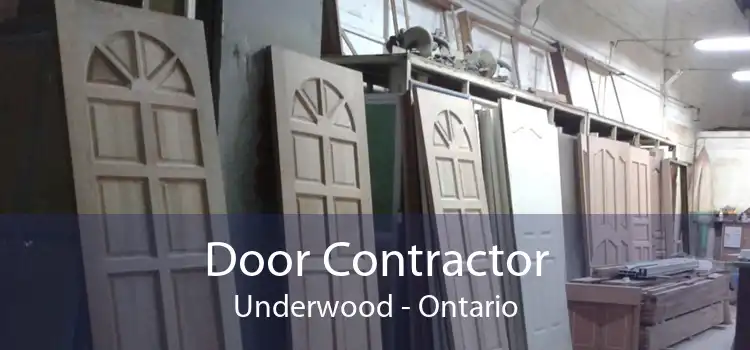Door Contractor Underwood - Ontario