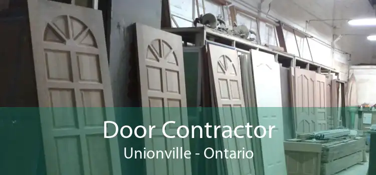 Door Contractor Unionville - Ontario