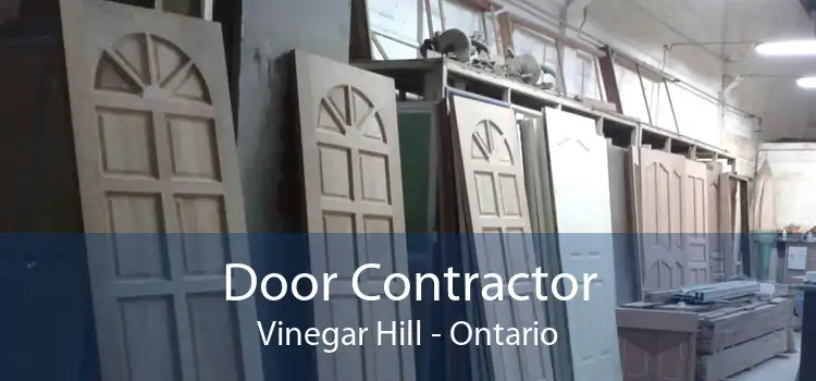 Door Contractor Vinegar Hill - Ontario