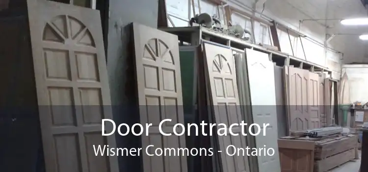 Door Contractor Wismer Commons - Ontario