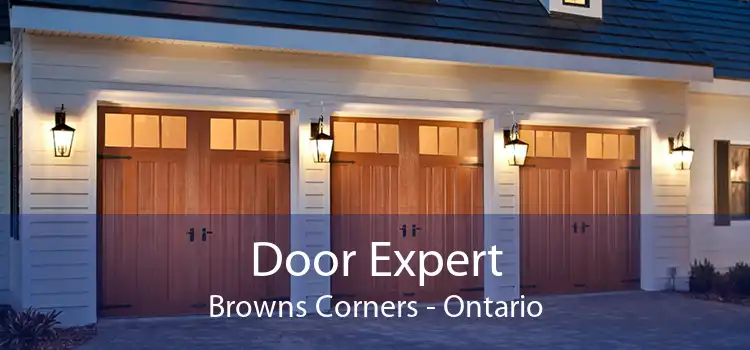 Door Expert Browns Corners - Ontario