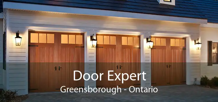 Door Expert Greensborough - Ontario