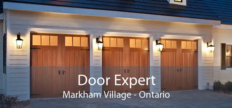 Door Expert Markham Village - Ontario