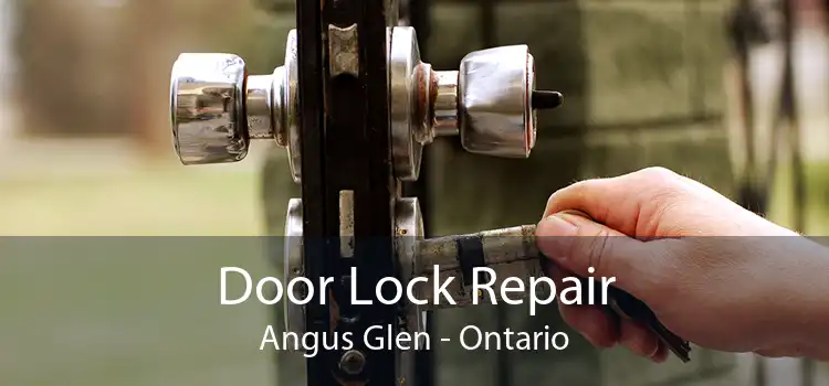 Door Lock Repair Angus Glen - Ontario