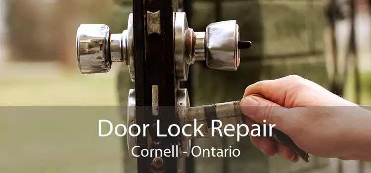 Door Lock Repair Cornell - Ontario
