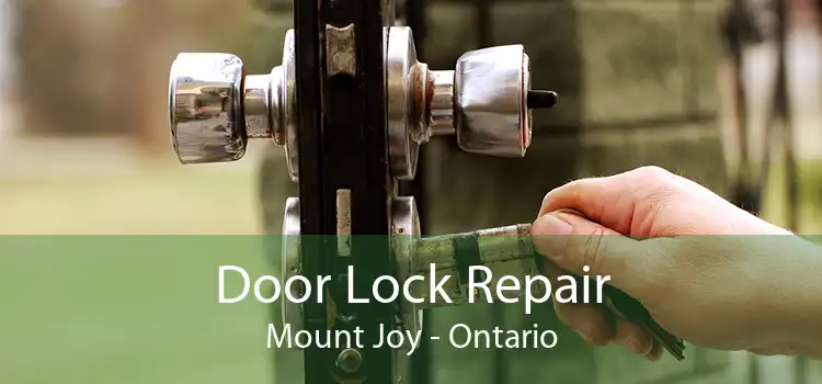 Door Lock Repair Mount Joy - Ontario