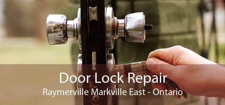 Door Lock Repair Raymerville Markville East - Ontario