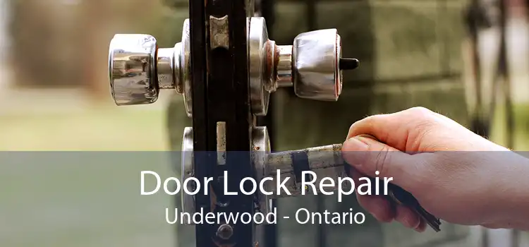 Door Lock Repair Underwood - Ontario