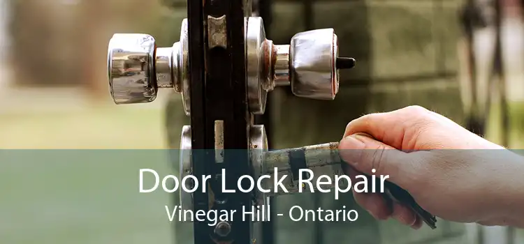 Door Lock Repair Vinegar Hill - Ontario