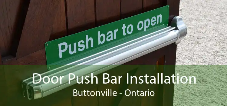 Door Push Bar Installation Buttonville - Ontario
