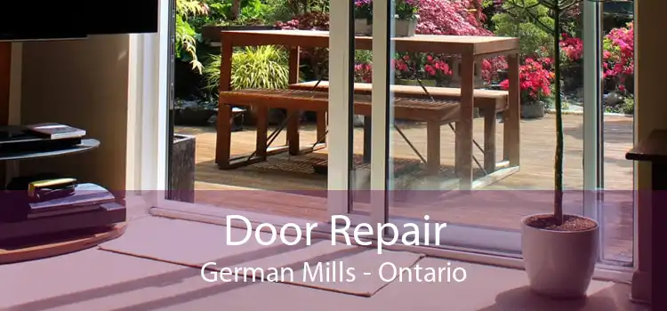 Door Repair German Mills - Ontario