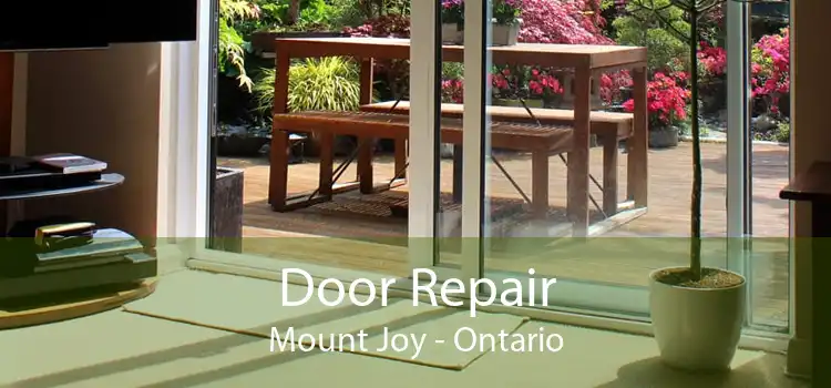 Door Repair Mount Joy - Ontario